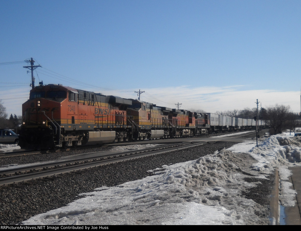 BNSF 7340 West